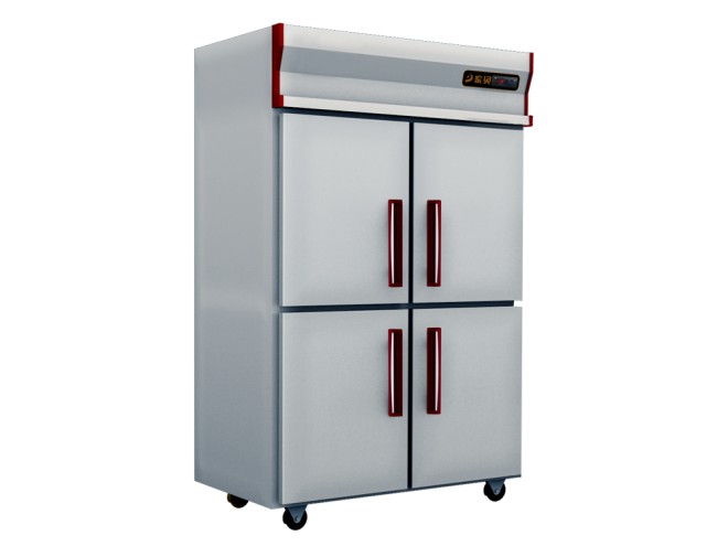 SDL1000J4 四门单温厨房冰箱 东贝集团官方网站