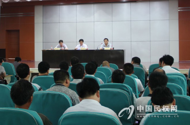 我县召开原民办教师养老补贴发放工作推进会.