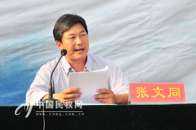 负重拼搏 稳步前进——民权一高召开2013年秋季开学典礼暨表彰大会