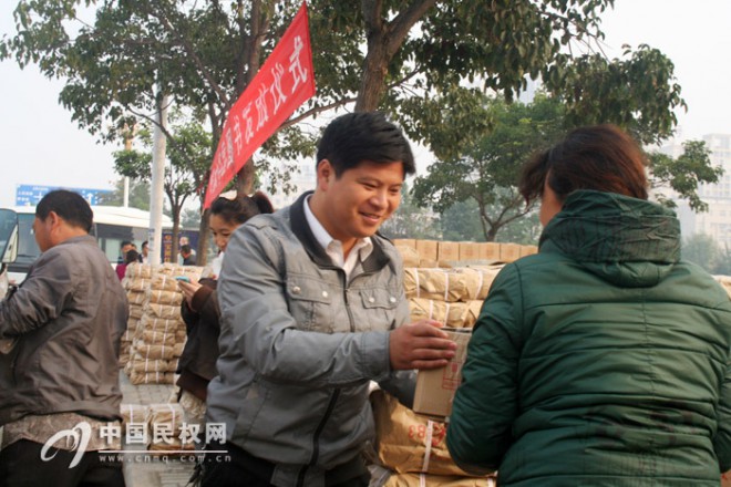 民权县举行2014年度农家书屋图书发放仪式
