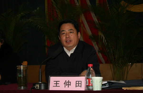 副市长史战芳到我县检查综合目标完成情况
