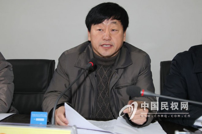 民权县第十四届人大常委会第五次会议召开