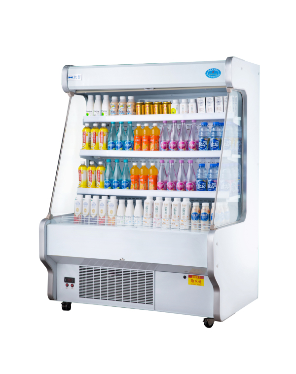 超市立风展示柜 超市立风展示柜,风幕柜,郑州凯雪冷链股份有限公司
