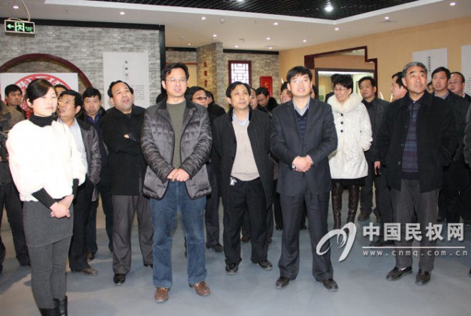 睢县党政考察团莅临我县参观考察