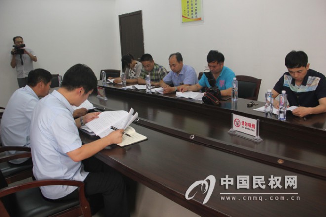 民权县法院举行新型合议庭改革新闻发布会