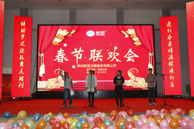 凯雪2015年春节晚会