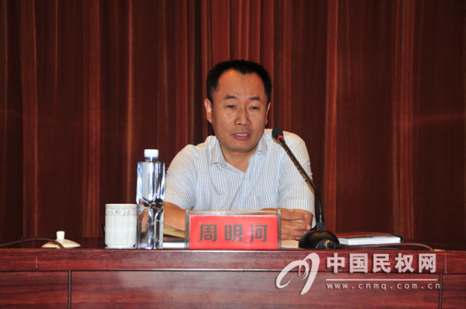 我县召开2013年社会法官培训大会