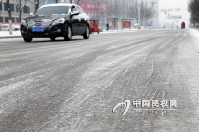 我县迎来羊年首次降雪 一周内或再与雪花邂逅