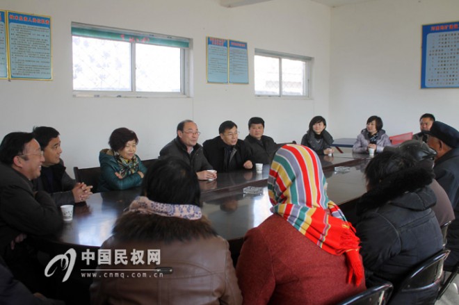 市纪委深入帮扶村调研 做好人民群众贴心人