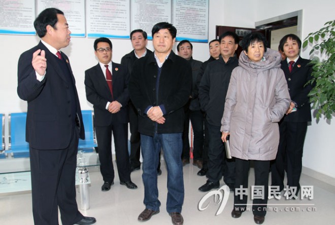 民权县检察院开展“检察开放日”活动
