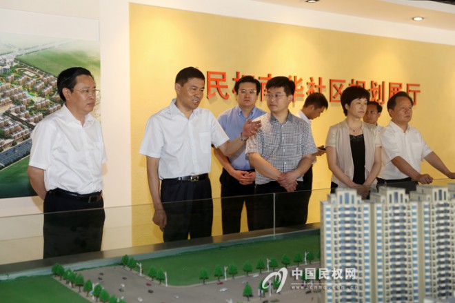 市委副书记、代市长李公乐莅民调研高新区发展和城市建设情况