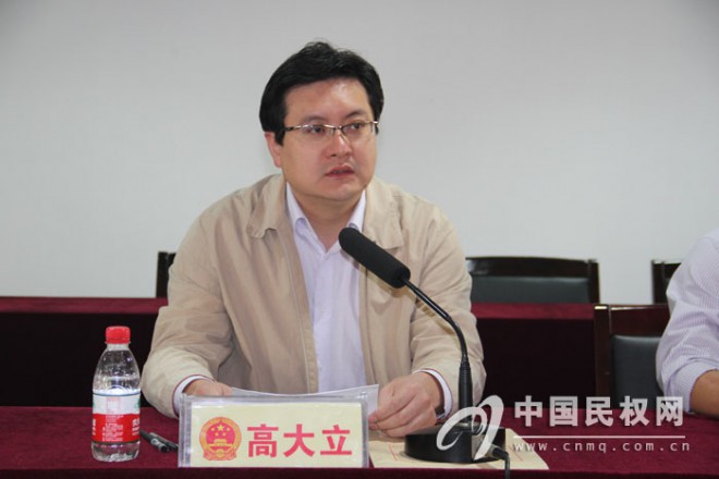 民权县人大常委会2013年工作评议大会召开