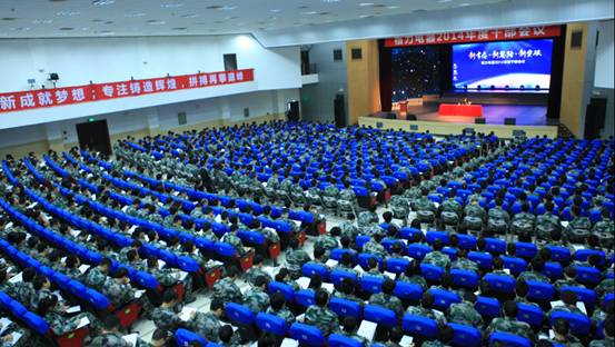 格力“军营年会”谋篇布局2015