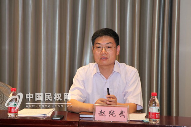 省工商联副主席赵纯武莅民调研工商联和商会建设工作开展情况