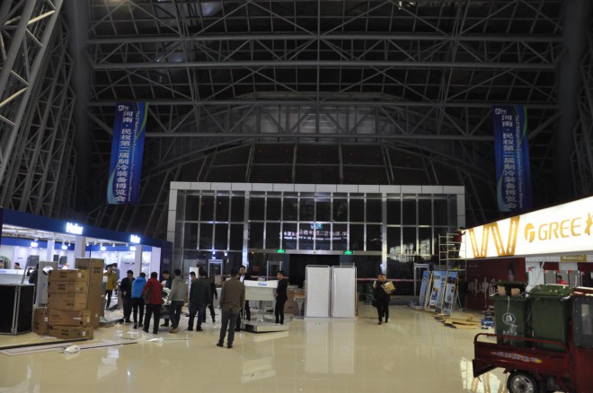2016河南·民权第二届制冷装备博览会明日开幕，各项准备工作进入最后冲刺阶段 DSC_0042