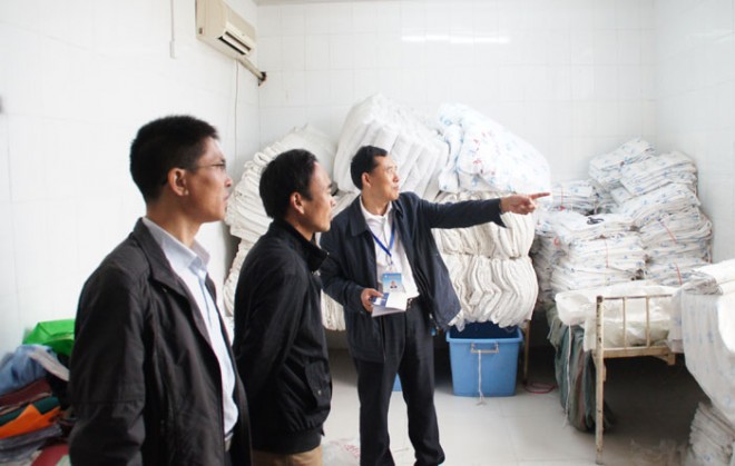 县人民医院开展安全生产大检查