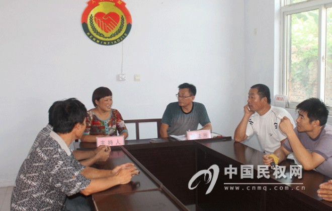 伯党回族乡开展社会法官业务集中培训