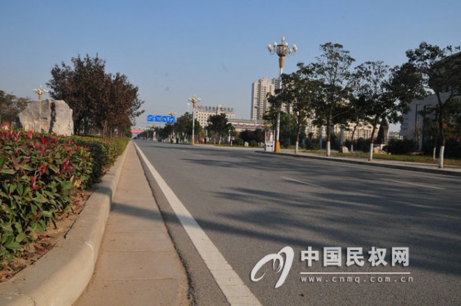 环境整治成效显  共建美好新家园