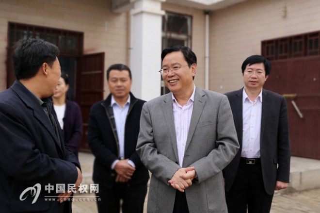 全县村级组织换届选举督导会议在王桥镇召开