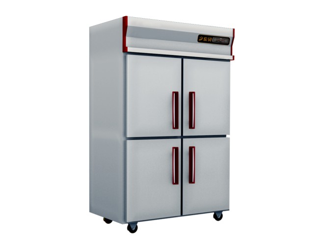 SCDL1000J4 四门双温厨房冰箱 东贝集团官方网站