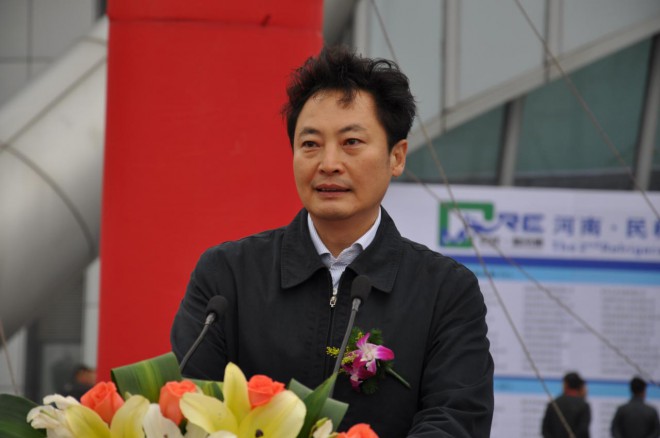 商丘市委副书记、市长张建慧讲话