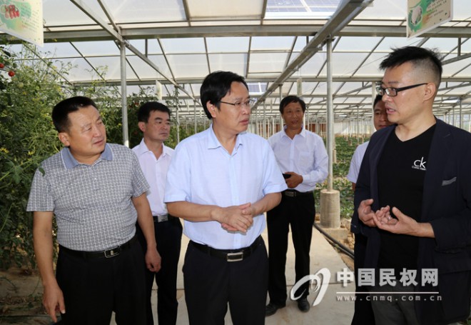 县委书记姬脉常赴宁夏开展招商活动