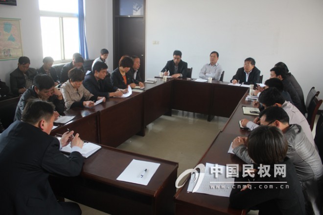 县农业局召开2014年产油大县种植类项目工作会议