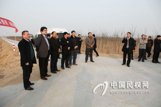 商丘市土地整治工作现场会在我县召开