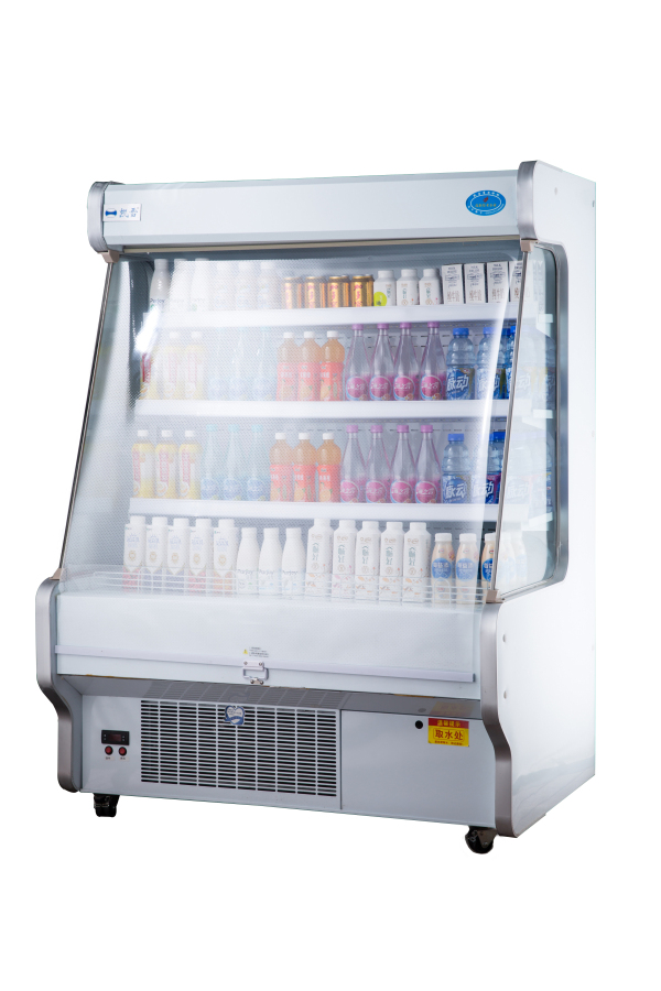 超市立风展示柜 超市立风展示柜,风幕柜,郑州凯雪冷链股份有限公司