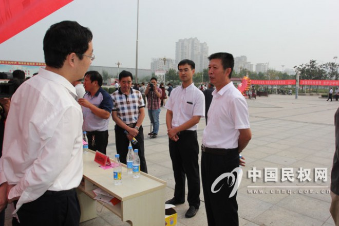 我县举行无线电管理宣传月活动启动仪式