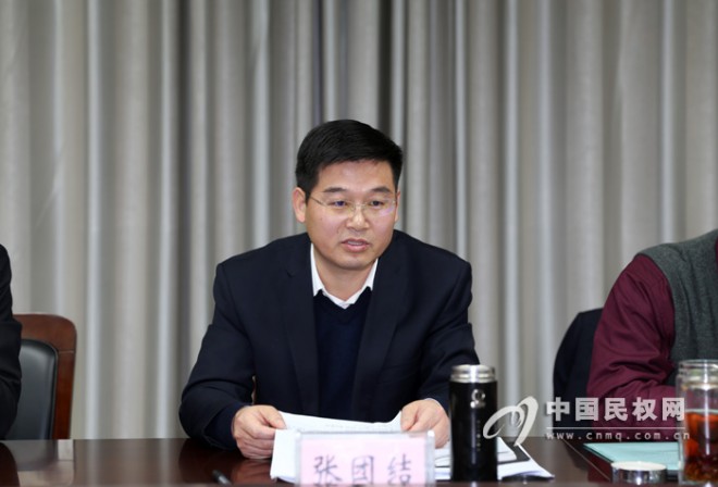 县四大家领导听取重点工作领导组2014年工作情况汇报
