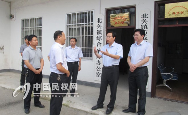 县委书记姬脉常到部分乡镇专题调研“4+4+2”党建制度体系建设情况