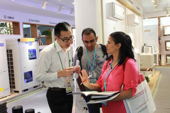 空调龙头携领先技术亮相广交会 再掀“格力风暴”