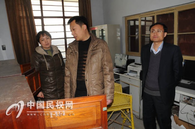 市委公文清理备案工作领导组到我县调研