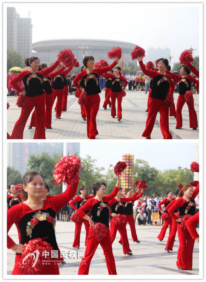 多彩生活 舞动民权——民权县举办首届“群星奖”广场健康舞大赛