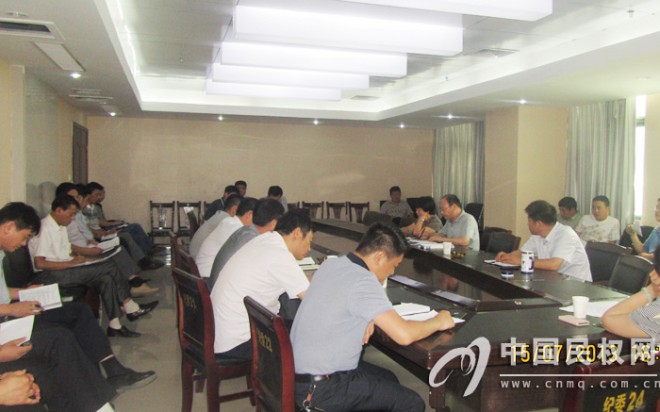 县纪委组织学习省纪委党的群众路线教育实践活动实施方案