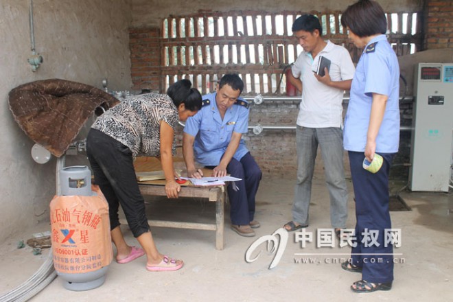 伯党回族乡重拳出击开展安全生产大检查