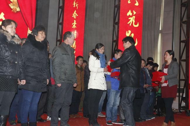 凯雪2015年春节晚会