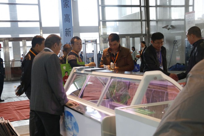 凯雪冷链参加第21届广州酒店用品展