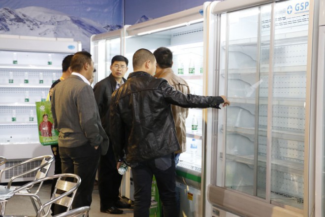 凯雪冷链参加第21届广州酒店用品展