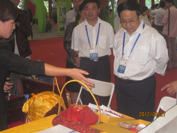 我县积极参加2012中国（郑州）世界旅游城市博览会