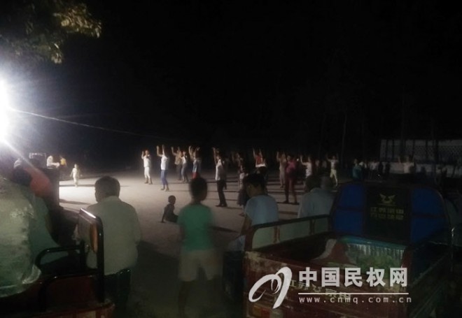 胡集回族乡：广场舞舞出农民的幸福生活