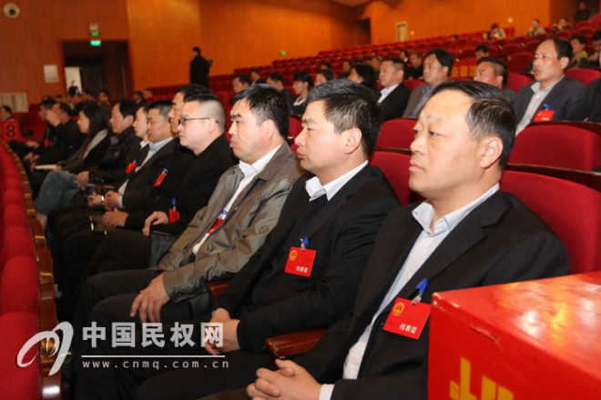 民权县第十四届人民代表大会第四次会议胜利闭幕