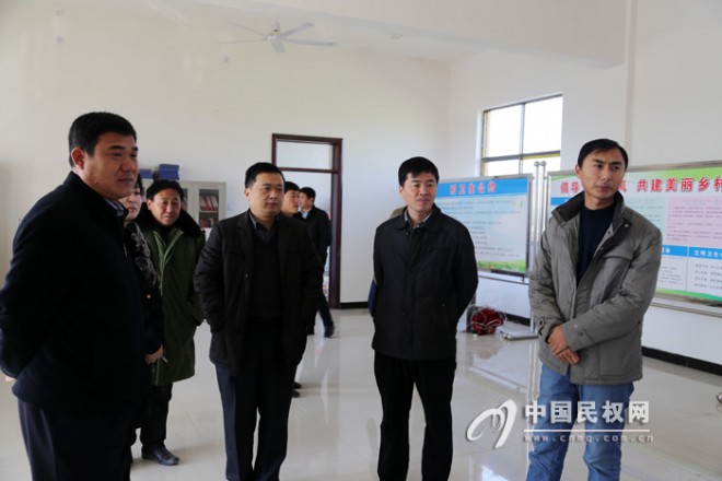 市委组织部农村基层组织建设调研组莅民
