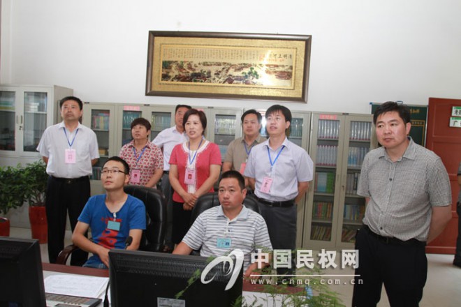 副市长岳爱云到我县视察高考工作