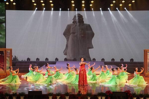大型多媒体情景剧《礼乐庄周》举行第三场演出