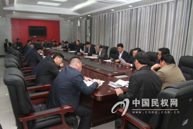 我县召开“美丽民权&nbsp;整洁村镇”活动座谈会
