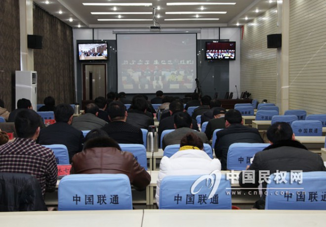 我县收听收看全国未成年人思想道德建设工作电视电话会议