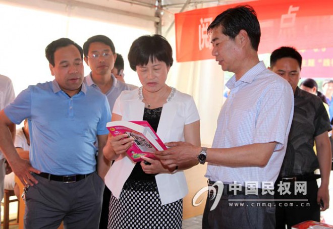 民权县举行“书香民权 全民阅读”活动启动仪式