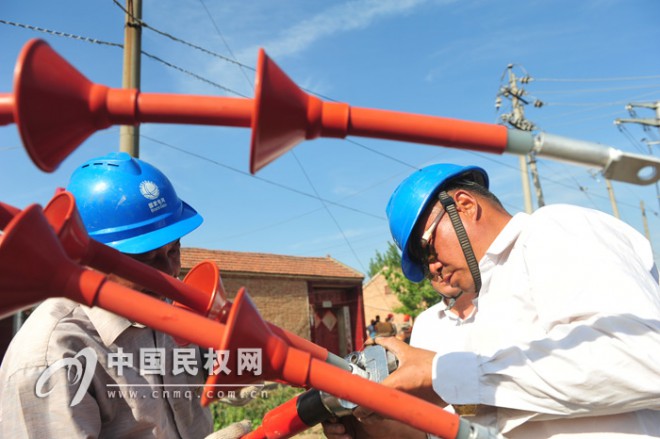 民权县供电局:变电站技改备战夏峰